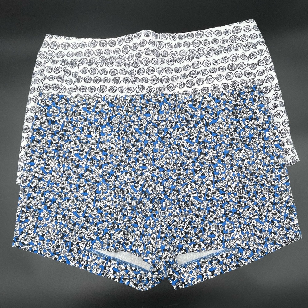 J. Crew Black Bike Shorts with Stretchy Comfort